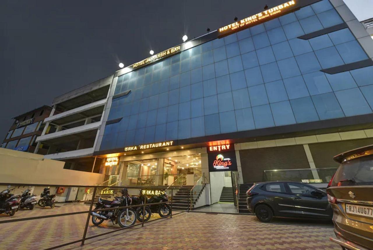 Hotel King's Turban Jaipur Bagian luar foto