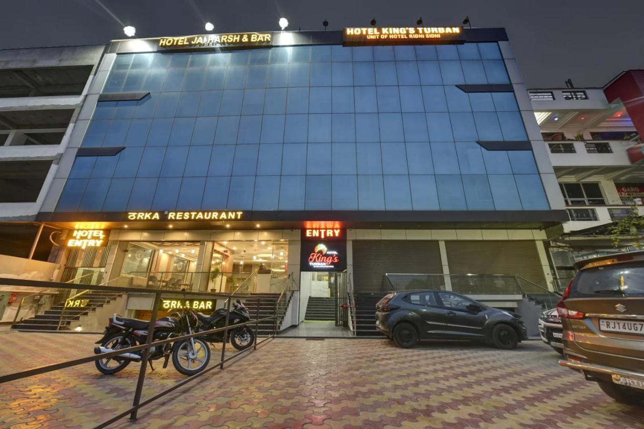 Hotel King's Turban Jaipur Bagian luar foto